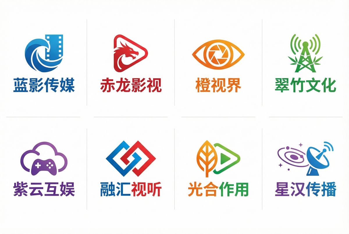 草榴视频 - 合作影视品牌Logo墙