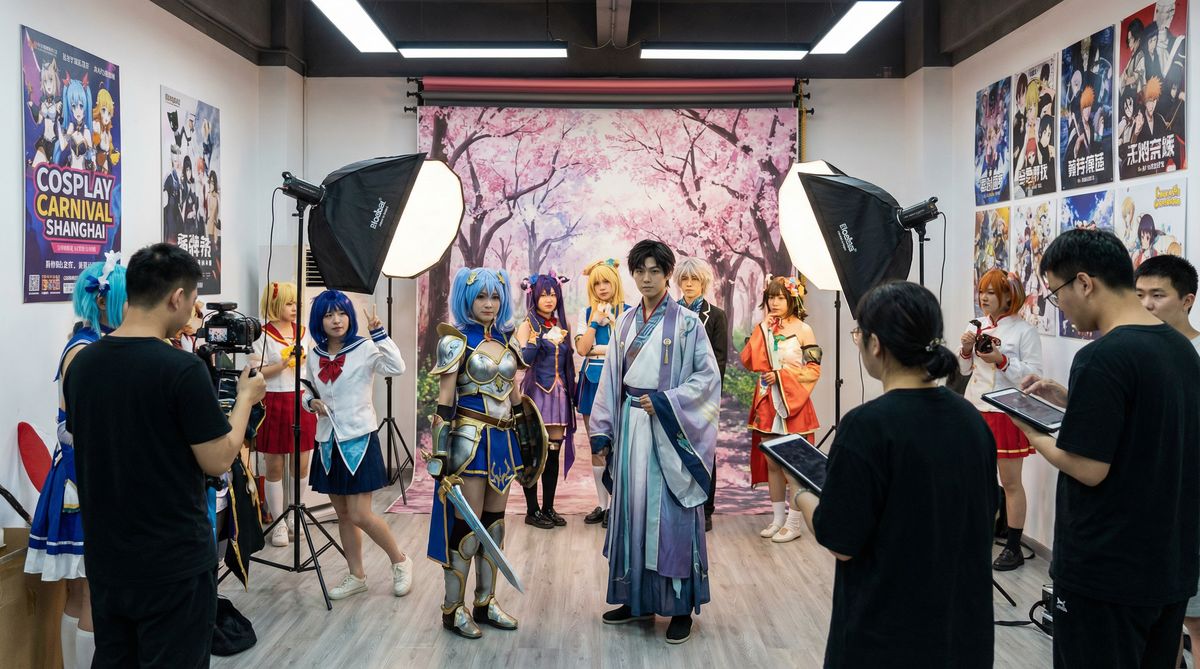 草榴视频 - Cosplay拍摄