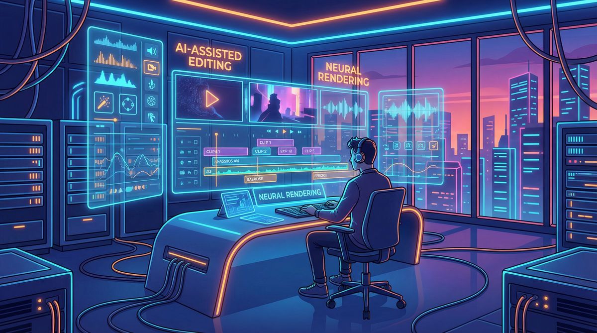 草榴视频 - AI剪辑演示